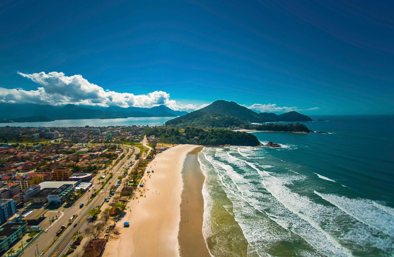 Ape Lindo 1 Min A Pe Da Praia Grande-O Mais Perto! Ubatuba Eksteriør billede