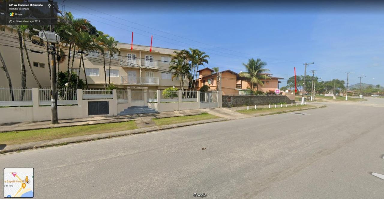 Ape Lindo 1 Min A Pe Da Praia Grande-O Mais Perto! Ubatuba Eksteriør billede